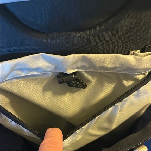 Kelty Whitney 1900 Black and Blue Backpack - Picture 6 of 6